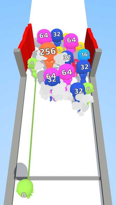 2048 Heads! Screenshot