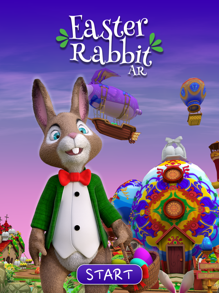 Easter Rabbit AR