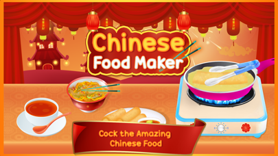 Chinese Food - Lunar New Year! Screenshot