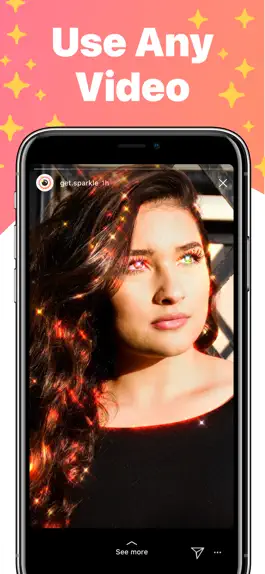 Game screenshot Sparkle - Photo&Video Effects apk