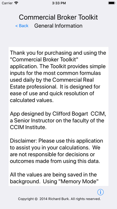 Screenshot #2 pour Commercial Broker Toolkit