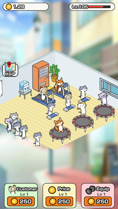 Animal Gym Tycoon Screenshot