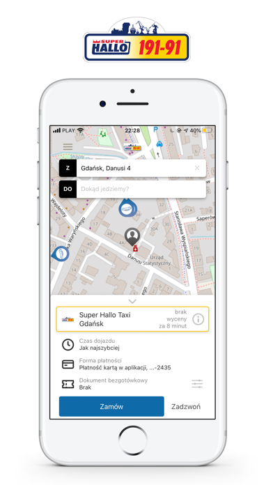 Screenshot #2 pour Super Hallo Taxi Gdańsk