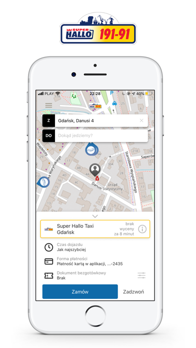 Super Hallo Taxi Gdańsk screenshot 2