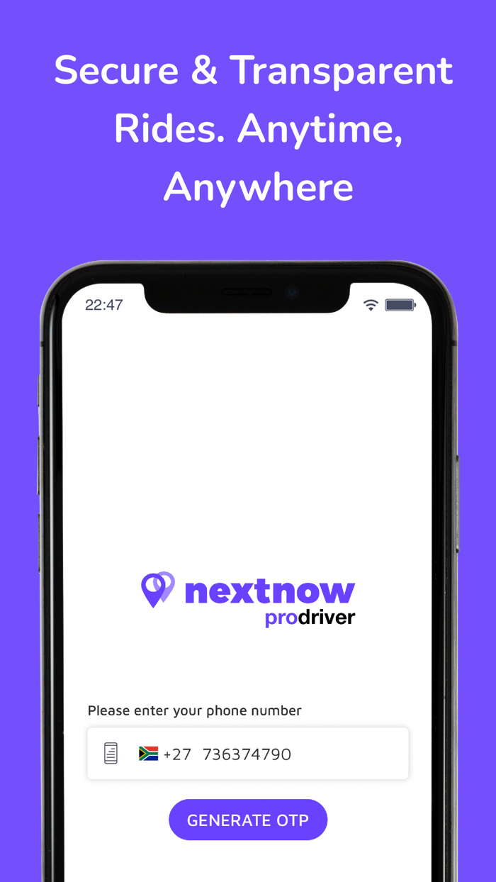 NextNow Driver