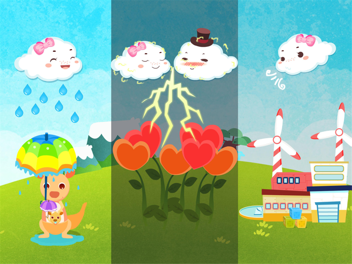 The Adventurous Cloud—BabyBus