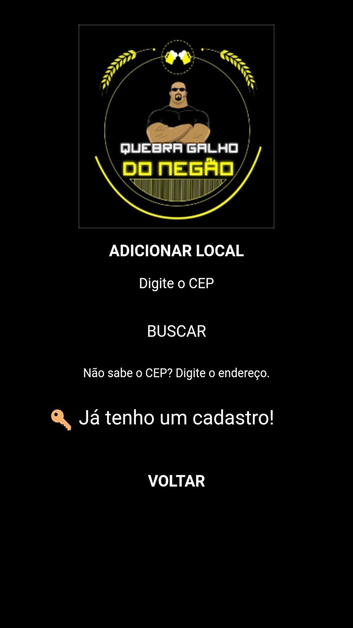 Quebra Galho Do Negão Delivery