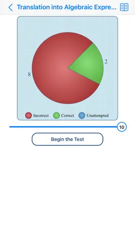 Game screenshot SAT Math : Algebra & Functions hack