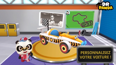 Screenshot #1 pour Dr. Panda Racers