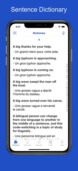 Game screenshot English French Sentences mod apk