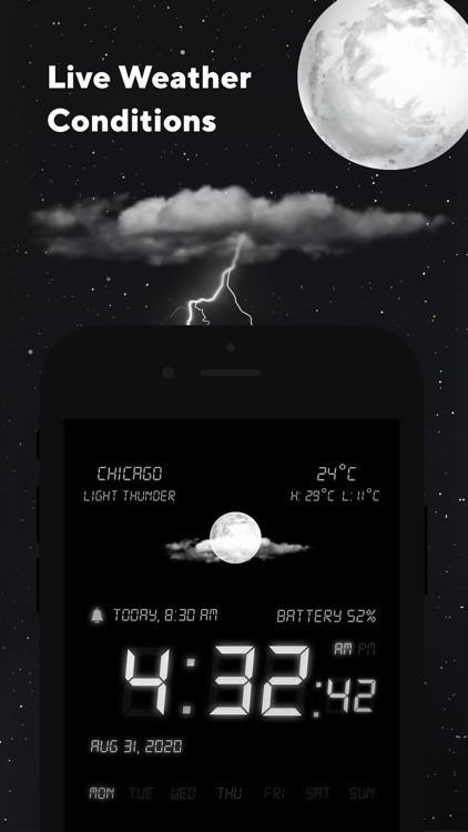 Alarm Clock: Music Sleep Timer screenshot-5