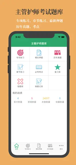 Game screenshot 主管护师考试题库 2023最新 mod apk