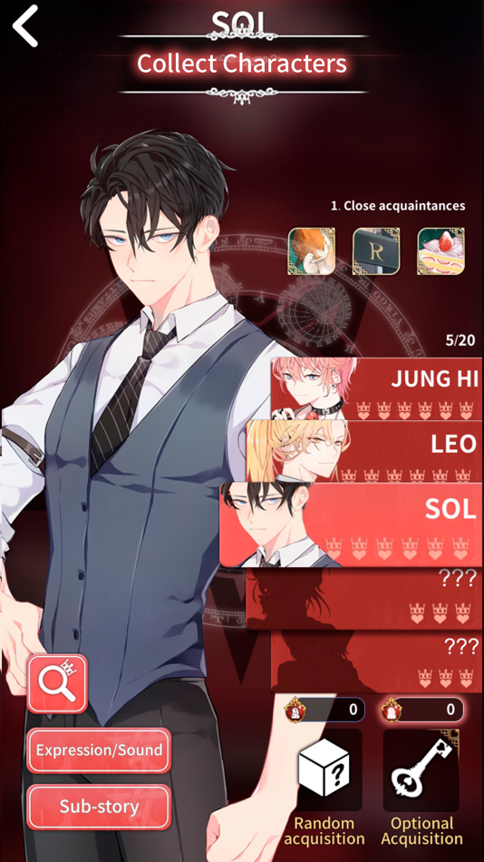 #5. LoveUnholyc (iOS) 由: Prettybusy Co.,Ltd
