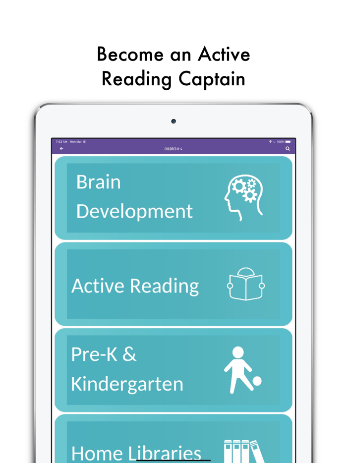Reading Captain by Read by 4th