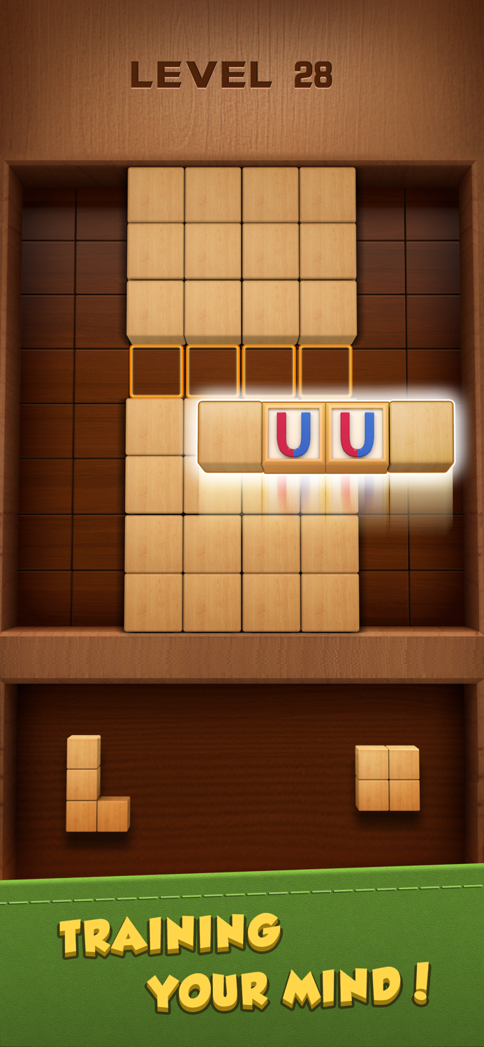 Blast Block Merge Tile Puzzle