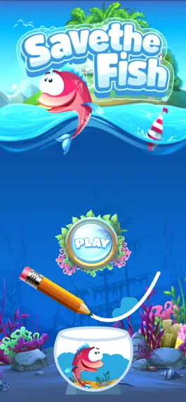 Game screenshot Save The Fish - Physics Puzzle hack