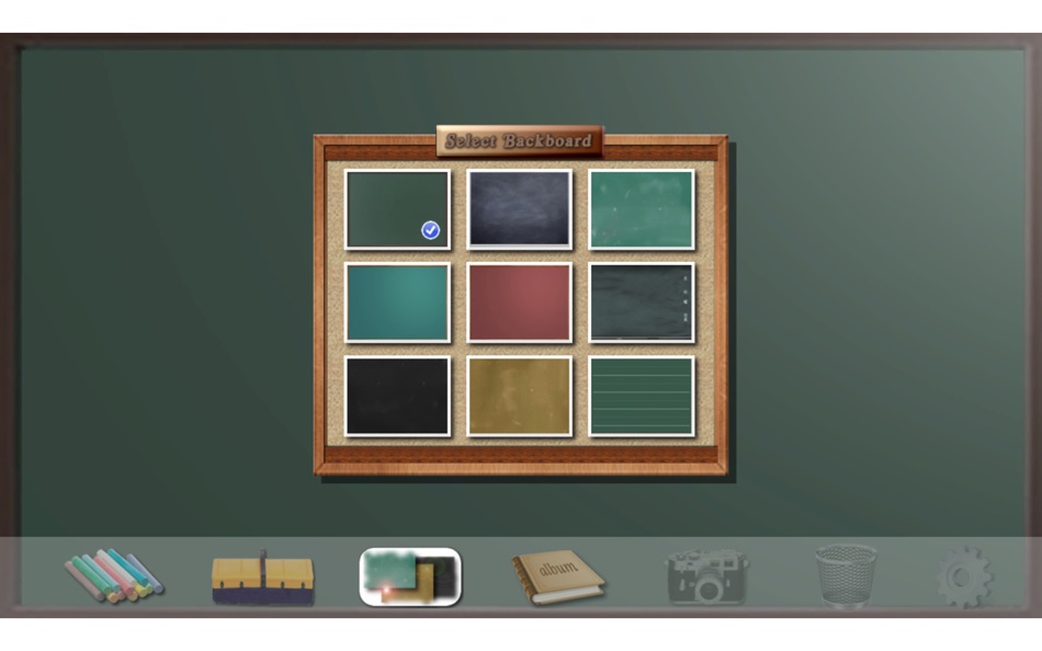 #5. Real ChalkBoard (macOS) Podle: DazzleSystem Co.,Ltd.