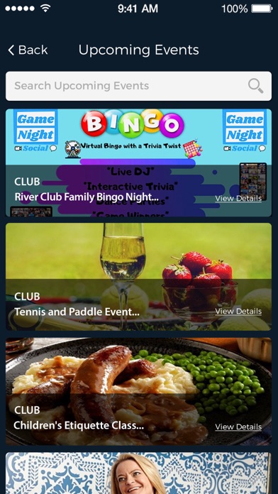 The River Club of NYC Screenshot