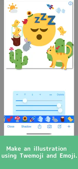 Game screenshot EmojiStamp Lite mod apk