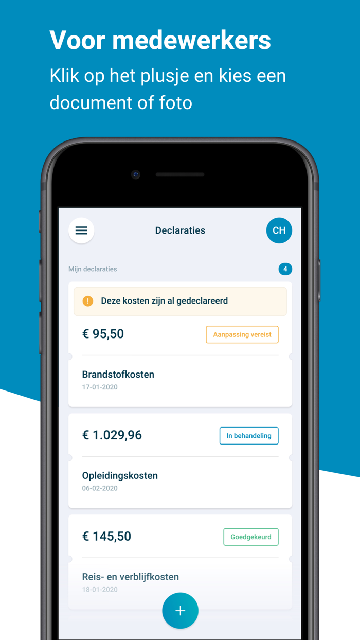 VWT Declaratie App