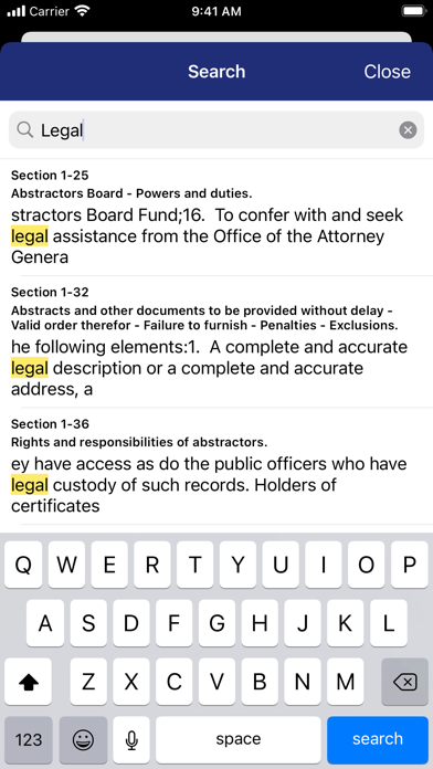 Oklahoma Statutes by PocketLaw Screenshot