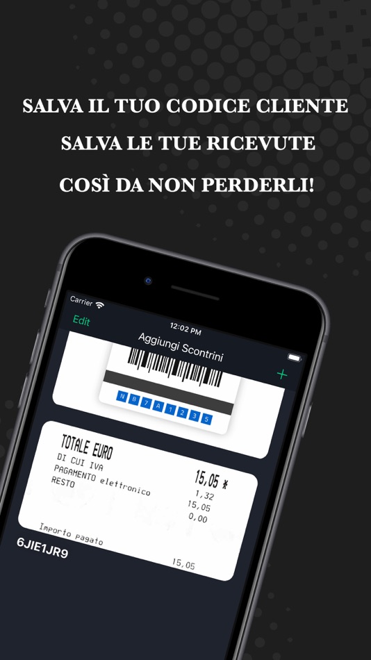#1. Memorandum Gestione Scontrini (iOS) 由: Giovanni Altrui