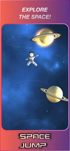 Game screenshot Space Jump Milky Way Adventure mod apk