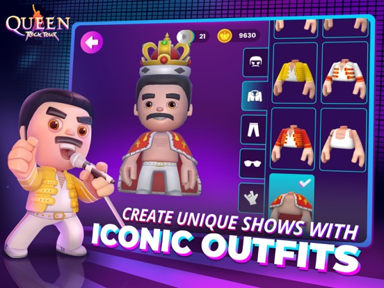 Queen: Rock Tour iPad app afbeelding 5