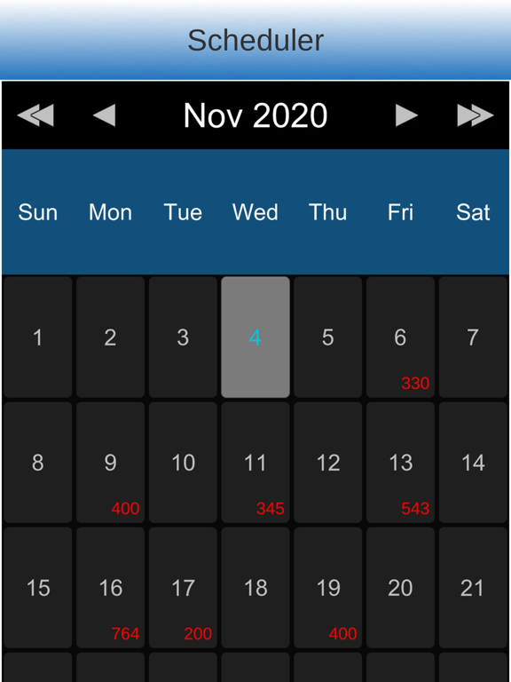 Driving Instructor Software iPad screenshot 5 - Business app