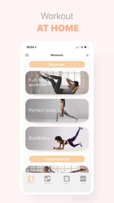 Home Workout App. No Equipmentのおすすめ画像1