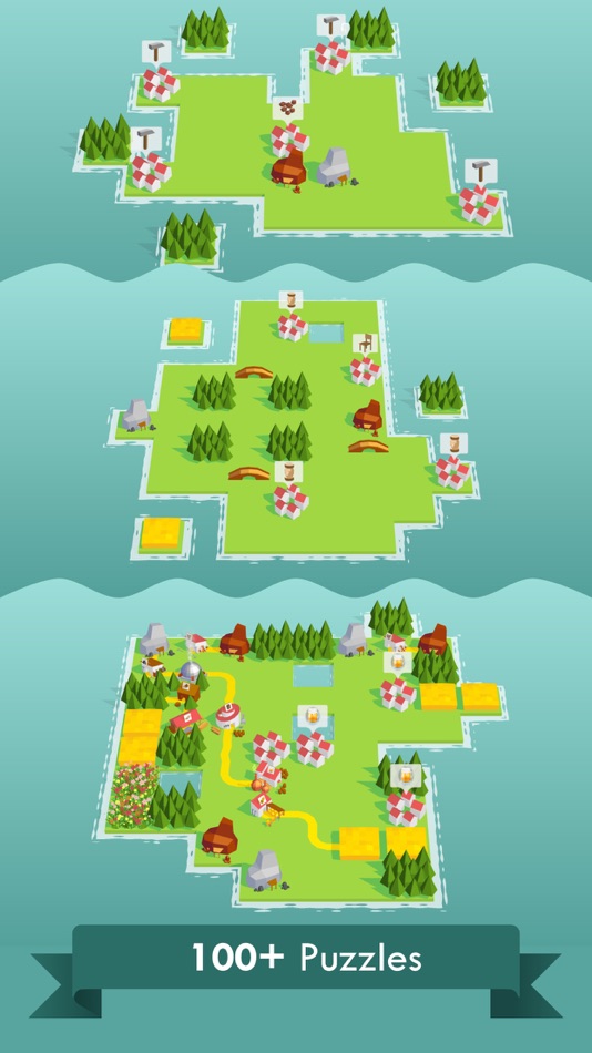 #4. Puzzle Pelago (iOS) 由: Christopher Mielack