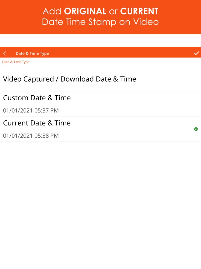 VideoStamper Add Text to Video on the App Store