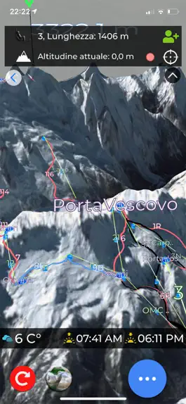 Game screenshot 3DSkiTracks - Italy apk