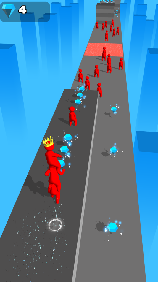 #5. Stacky Run 3D (iOS) Podle: 8SEC