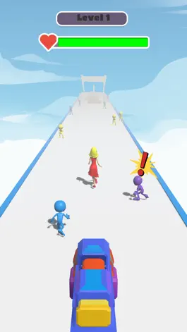 Game screenshot Runner Girl! mod apk