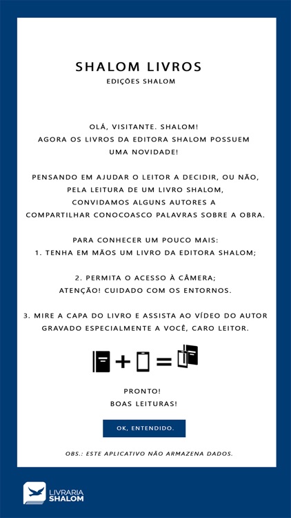 Shalom Livros