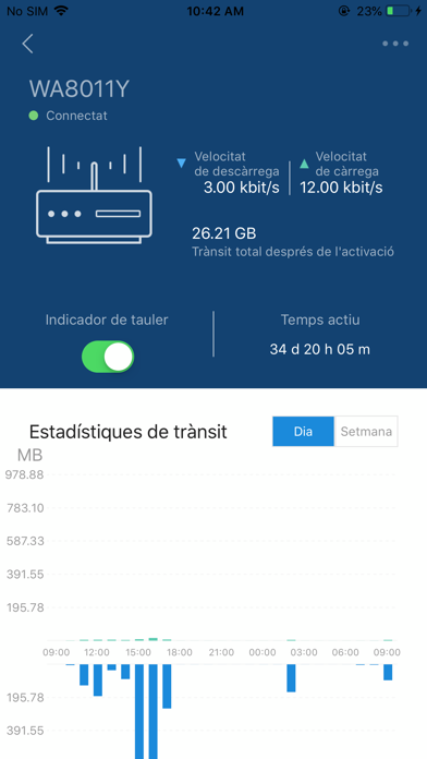 Screenshot #2 pour Wifi Andorra Telecom