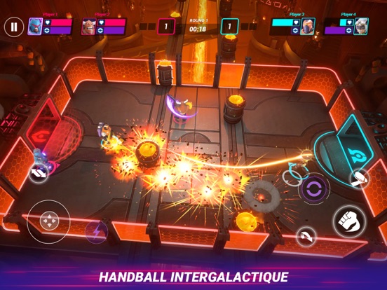Screenshot #4 pour HyperBrawl Tournament