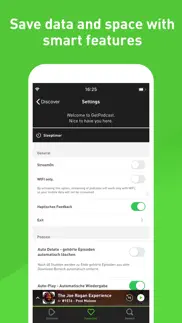 getpodcast - podcast player iphone screenshot 4