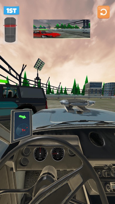 Crazy Car Race Screenshot
