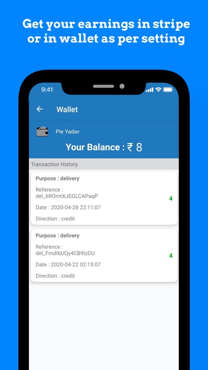 Quicko Driver screenshot-5