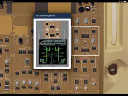 Game screenshot B777 cockpit hack