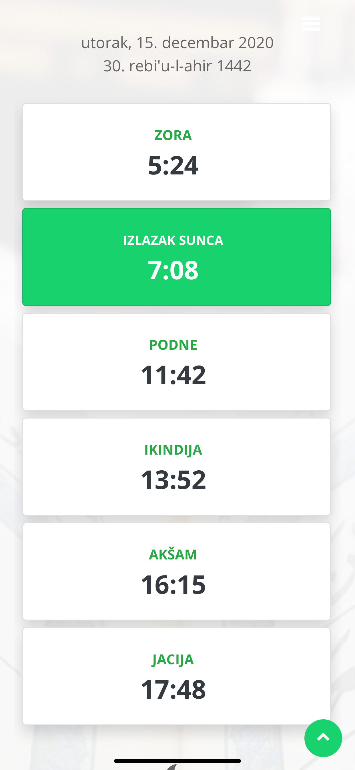 Moj namaz
