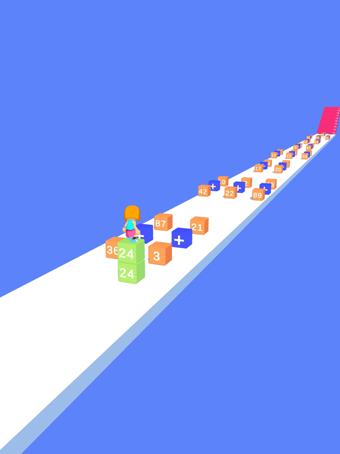 Count Master Stack 24 Race