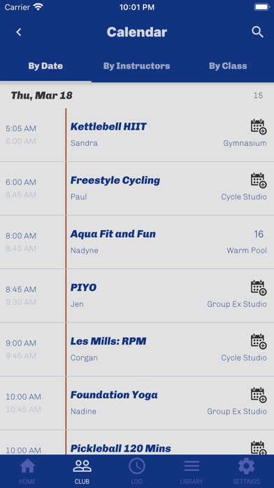 Peak Health & Wellness Center Screenshot