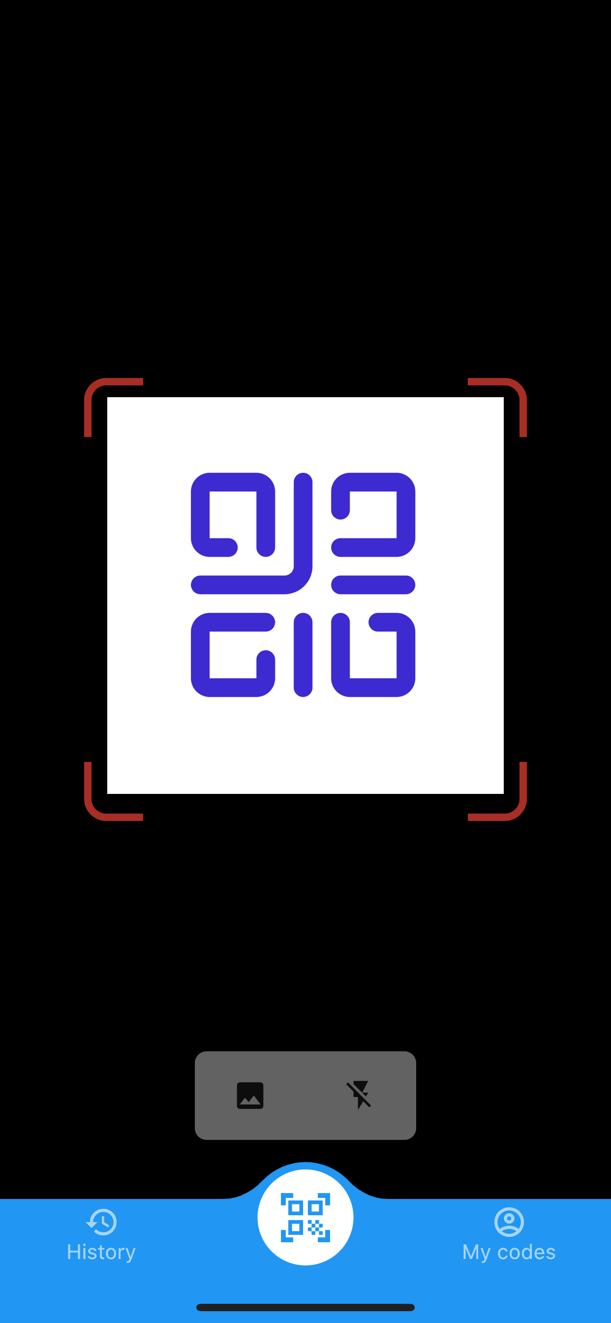 QR-Code Scanner .