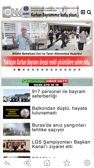 Kanal16 Haber Screenshot