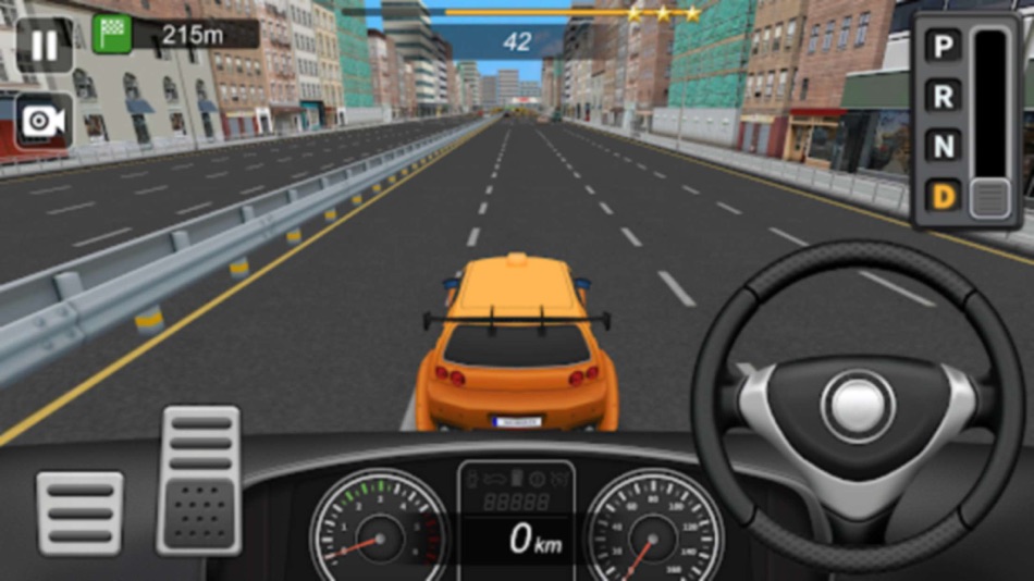 #4. Traffic and Driving Simulator (iOS) 由: MOBIRIX