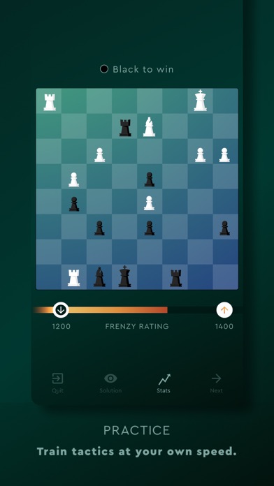 Tactics Frenzy – Chess Puzzles screenshot 4