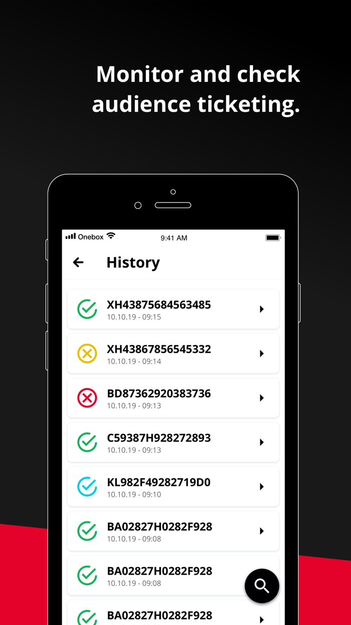 Onebox Access Control